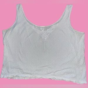 FRENCH Lacey Blouse/Tank